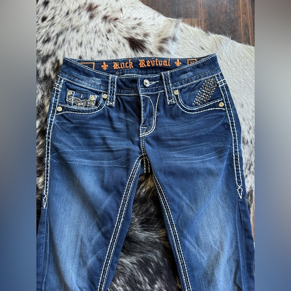 Rock Revival Sherry Jeans - Picture 4 of 7